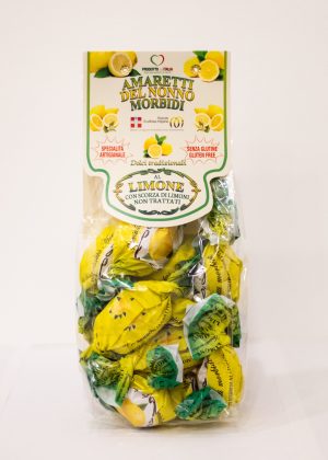 L' Amaretto Morbido al  Limone Fra Luca 250g