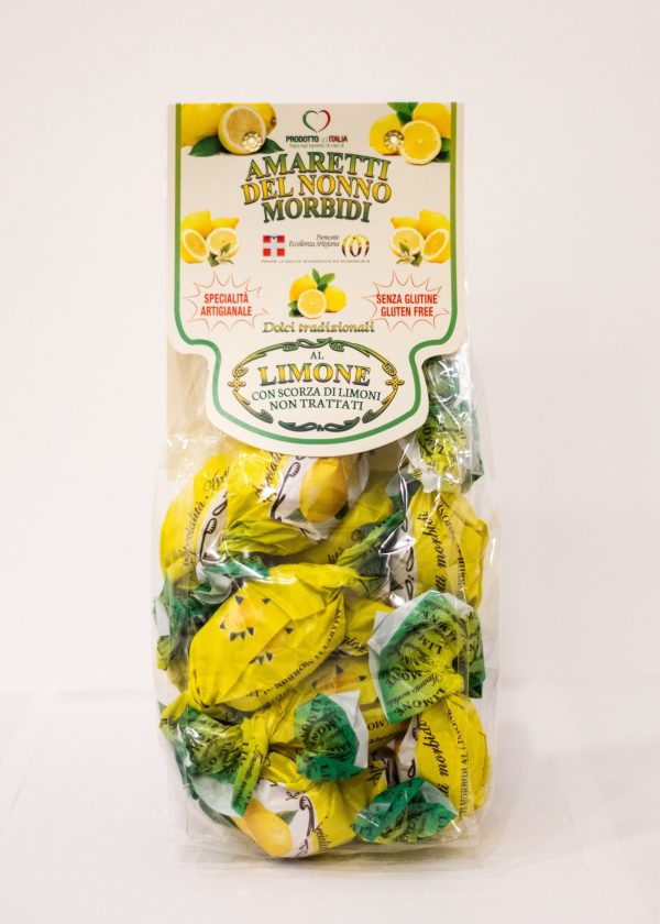 Amaretto Morbido al Limone 250gr