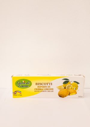 Biscotti Ripieni Crema al Limone 150g