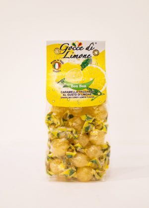 Caramelle al Gusto di Limone Bon Bon 200g