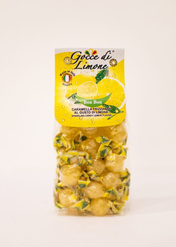 Caramelle al Gusto di Limone Bon Bon 200g