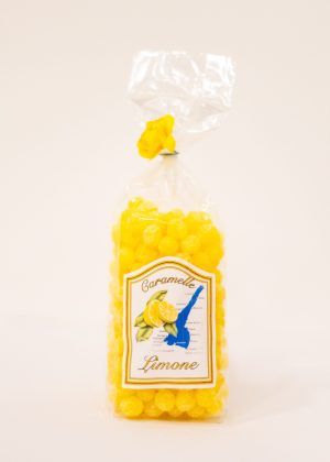 Caramella Limone Pallina 300g