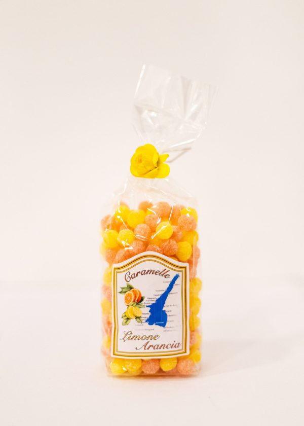 Caramella Limone e Arancia Pallina 300g