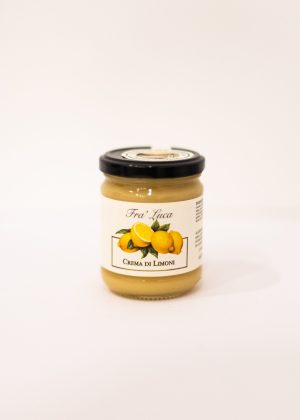 Crema al Limone spalmabile Fra Luca 210g
