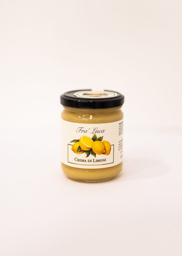 Crema al Limone spalmabile Fra Luca 210gr