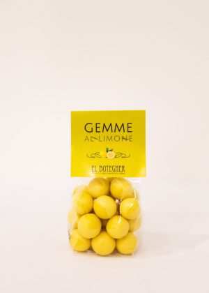 Gemme al Limone El Botegher 150g