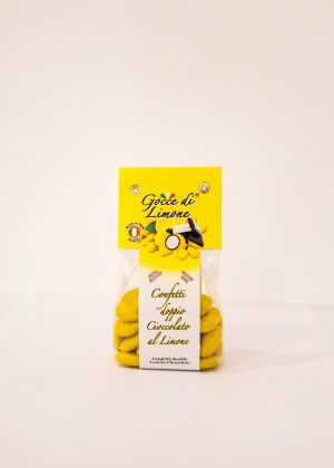 Confetti Doppio Cioccolato al Limone 250g