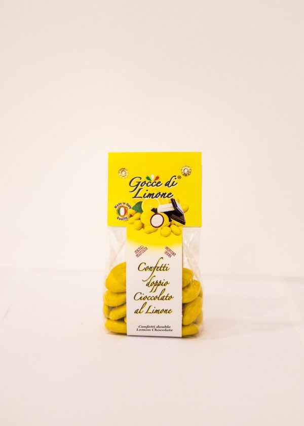 Confetti Doppio Cioccolato al Limone 250g