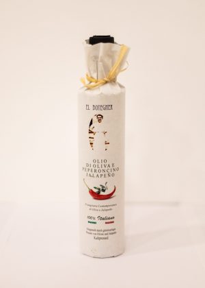 Olio  Piccante Jalapeno El Botegher Incartato 500ml