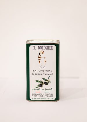 Olio Extra Vergine di Oliva El Botegher Latta 0,5cl