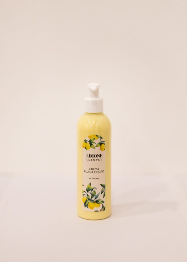 CREMA CORPO LIM Crema Fluida Corpo al Limone 250ml