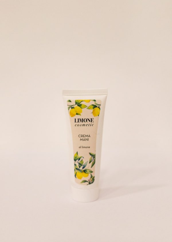 Crema Mani al Limone 75ml