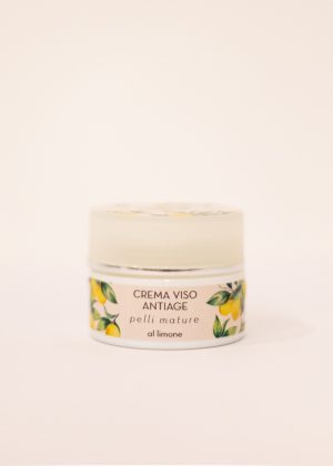 Crema Viso Antiage al Limone 50ml