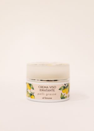 Crema Viso Idratante al Limone 50ml