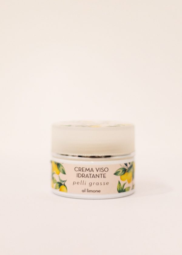 CREMA VISO IDRAT LIM Crema Viso Idratante al Limone 50ml
