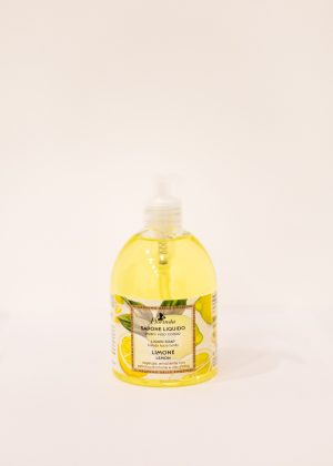 Sapone Liquido al Limone 500ml