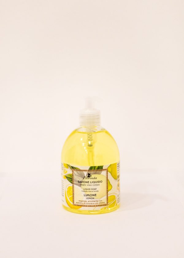Sapone Liquido al Limone 500ml
