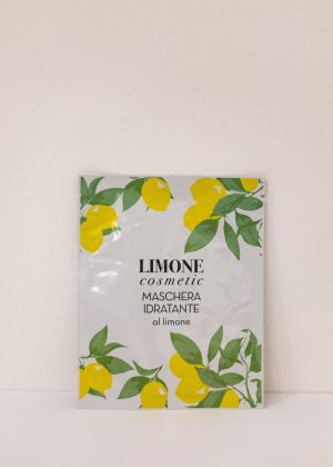 Maschera Viso al Limone