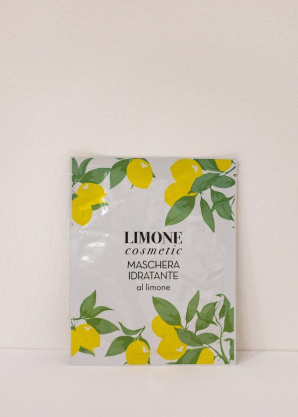 Maschera Viso al Limone