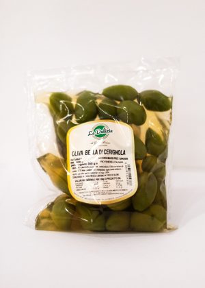 Olive Bella di Cerignola 350gr