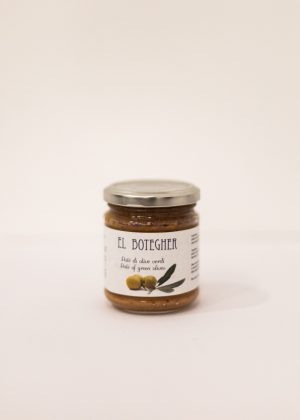 Patè di Olive Verdi El Botegher 180g
