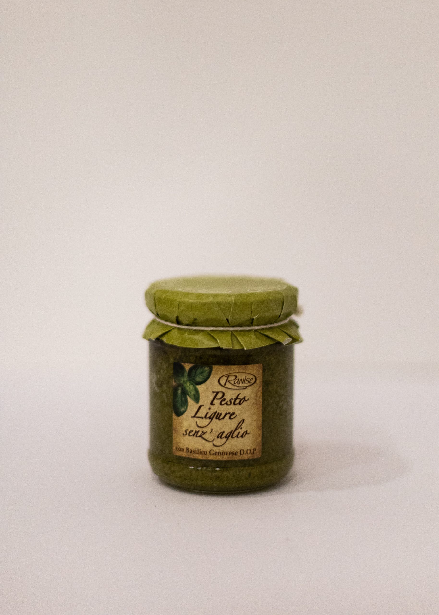 PESTO SENZ’AGLIO