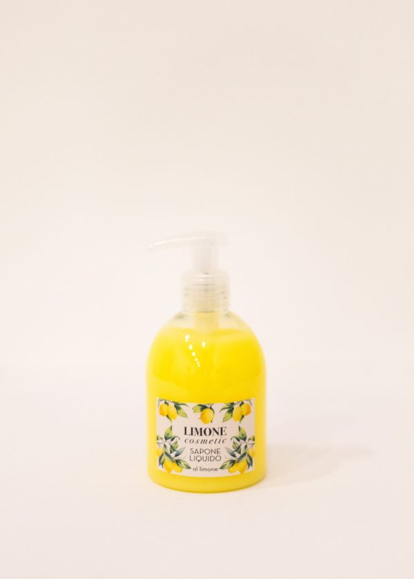 Sapone Liquido al Limone 250ml