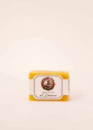 Sapone Naturale al Limone 100gr