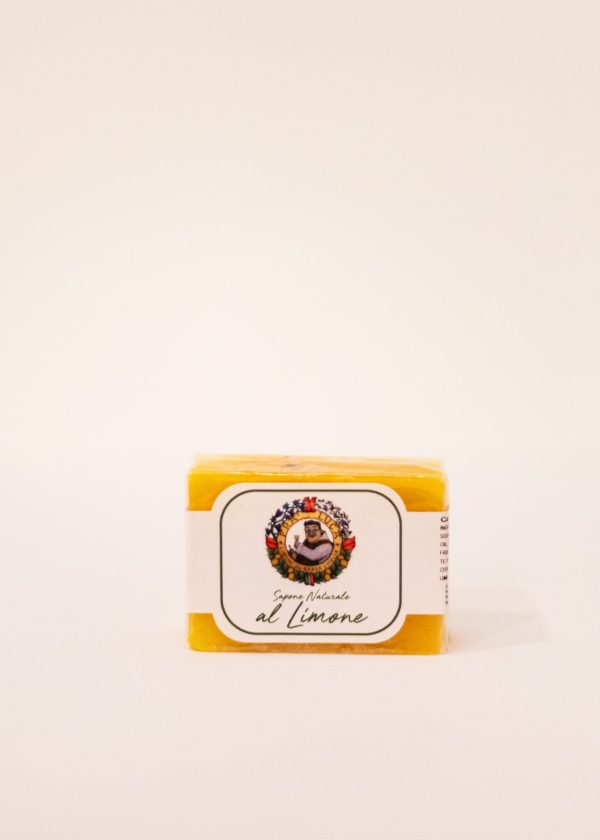 Sapone Naturale al Limone 100gr