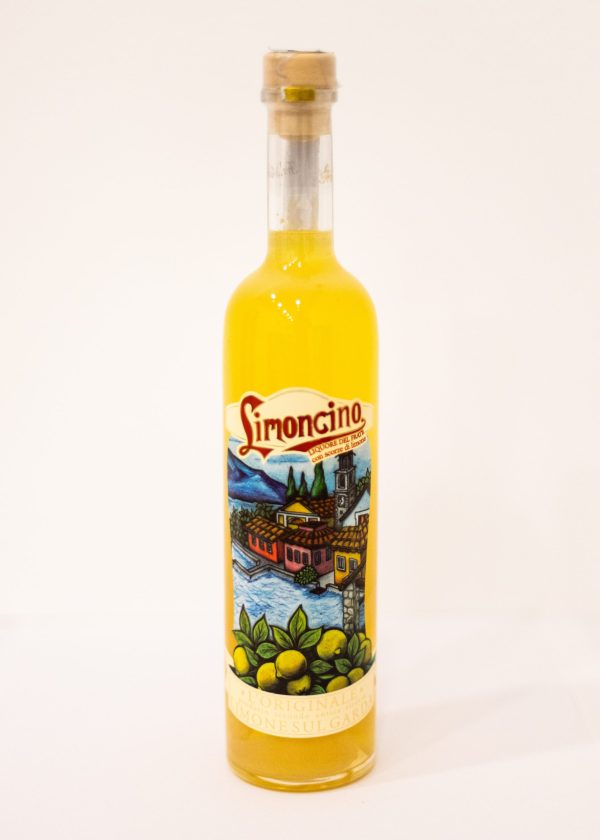 Limoncino con Scorza Fra Luca 0,5cl