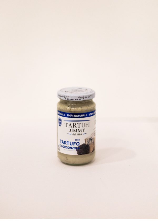 SUGO TARTUFO E GORGONZOLA Sugo Tartufo e Gorgonzola 180gr