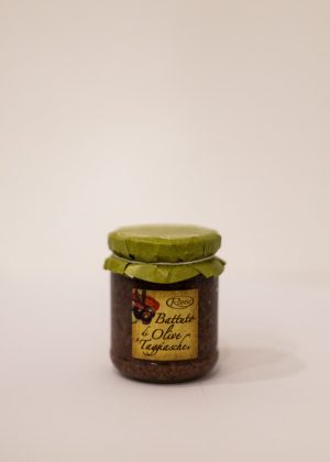 Battuto di Olive Taggiasche 180g