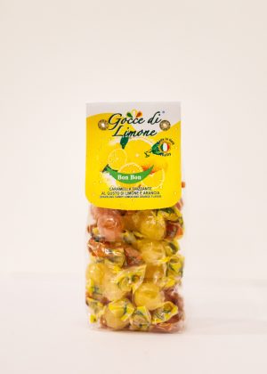 Caramelle al Gusto di Arancia & Limone Bon Bon 200g