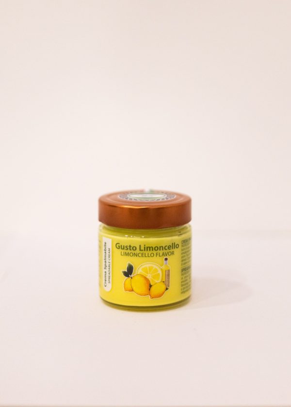 CREMA LIMONCELLO Crema di Limoncello Spalmabile 220gr