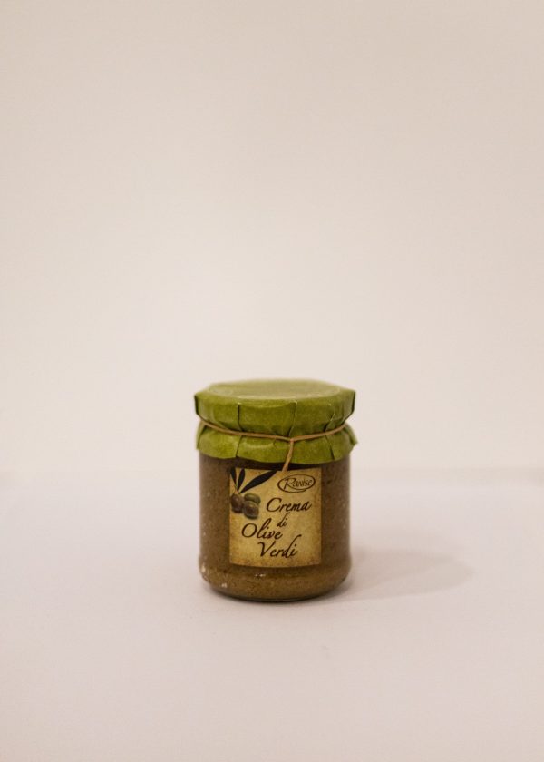 Crema di Olive Verdi 180g