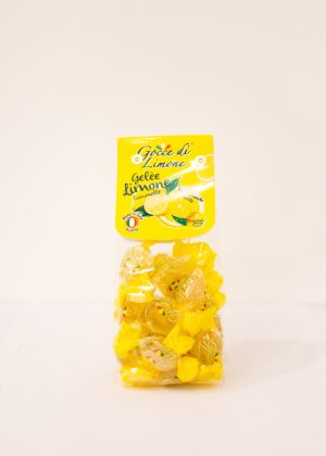 Caramelle Gelee al Limone 150gr