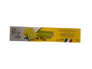 Torrone Morbido al Limoncello Ricoperto al Limone 150g