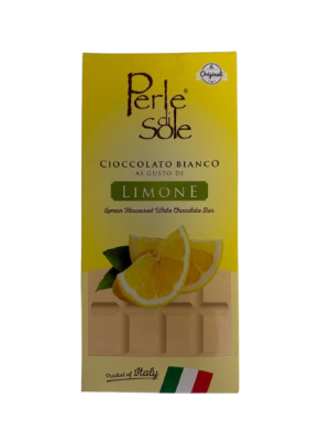Cioccolata Bianca Specialità al Limone 100g