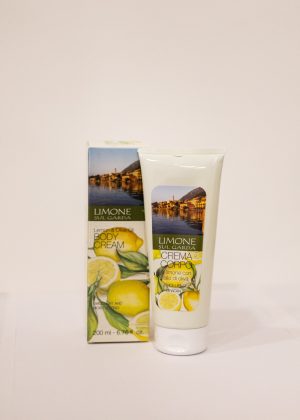Crema Corpo al Limone 200ml