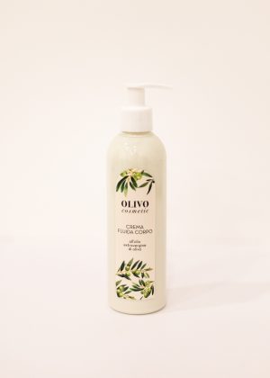 Crema Fluida Corpo all'Olio Extravergine di Oliva