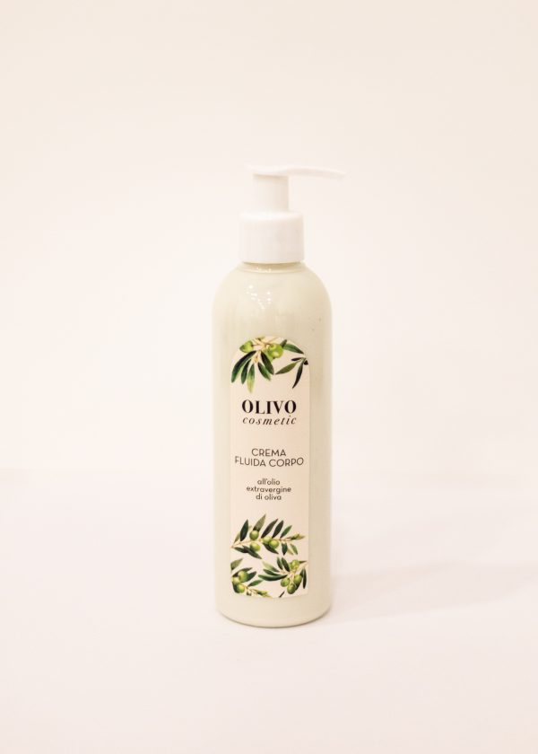 CREMA CORPO OLIVO Crema Fluida Corpo all'Olio Extravergine di Oliva
