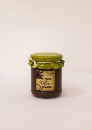 Crema di Olive Taggiasche 180gr
