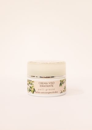 Crema Viso Idratante all'Olio Extravergine di Oliva 50ml