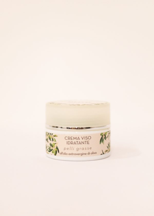 CREMA VISO IDRAT OLIVO Crema Viso Idratante all'Olio Extravergine di Oliva 50ml