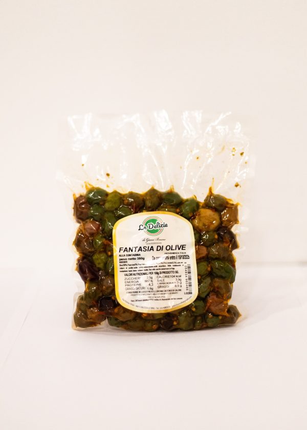 Fantasia di Olive 350gr