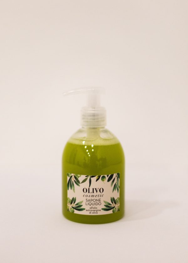 Sapone Liquido all'Olio Extravergine di Oliva 250ml