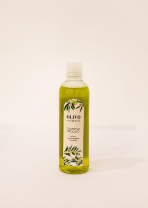 Shampoo Delicato all'Olio Extravergine di Oliva 250ml