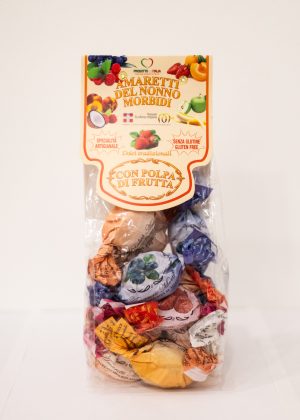 Amaretti Morbidi ai Frutti Misti 250gr