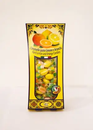 Caramelle al Limone e Arancia 300gr