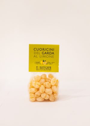 Caramelle Cuore di Limone 150gr